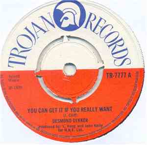 Desmond Dekker - You Can Get It If You Really Want