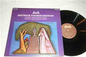 Dietrich Fischer-Dieskau, Jörg Demus, Johannes Brahms, Antonín Dvořák - Bra ...