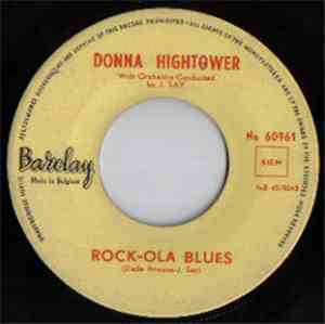 Donna Hightower - Rock-ola Blues / When The Saints Go Marchin' In
