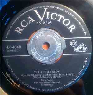 Eddie Fisher - You`ll Never Walk Alone / I`m In The Mood For Love