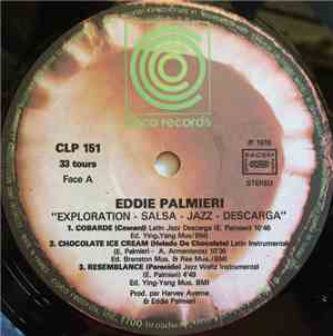 Eddie Palmieri - Exploration - Salsa-Jazz-Descarga