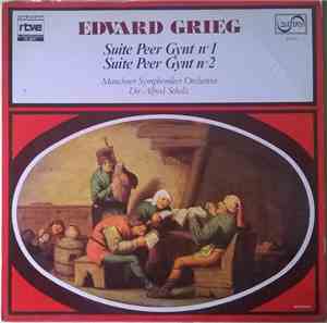 Edvard Grieg, Münchner Symphoniker Orchestra Dir,  Alfred Scholz - Suite Pe ...