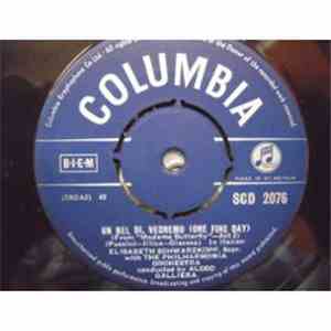 Elisabeth Schwarzkopf With Philharmonia Orchestra Conducted Alceo Galliera  ...