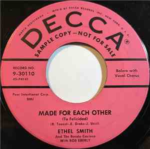 Ethel Smith - Made For Each Other