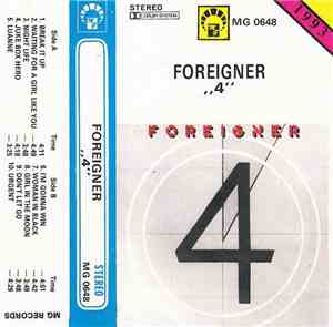 Foreigner - 4