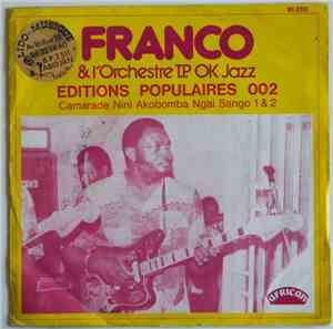 Franco & L'Orchestre T.P. OK Jazz - Camarade Nini Akobomba Ngai Sango