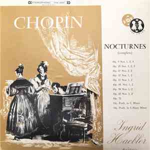 Frédéric Chopin, Ingrid Haebler - Nocturnes (Complete)