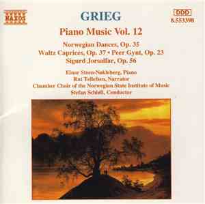 Grieg, Einar Steen-Nøkleberg, Rut Tellefsen, Chamber Choir Of The Norwegian ...
