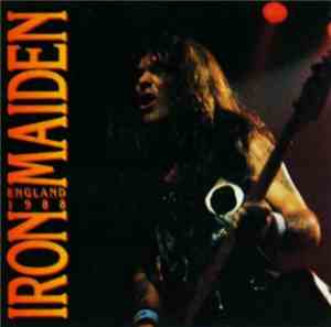 Iron Maiden - England 1988