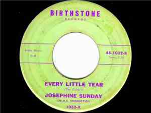 Josephine Sunday - Such A Little While