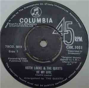 Keith Locke & The Quests - Be My Girl