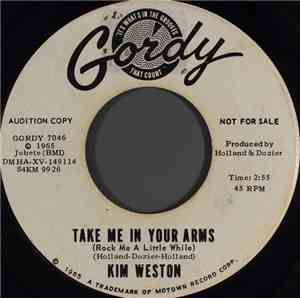 Kim Weston - Take Me In Your Arms (Rock Me A Little While)