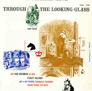 Lewis Carroll with Joan Greenwood as Alice Stanley Holloway - Through The L ...