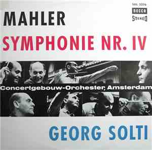 Mahler / Concertgebouw-Orchester Conducted By Georg Solti - Symphonie Nr. I ...