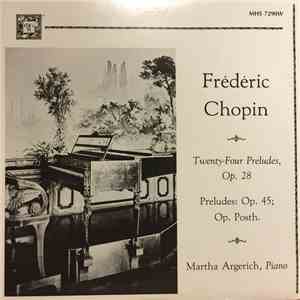 Martha Argerich - Frederic Chopin - Twenty-Four Preludes, Op. 28 - Preludes ...