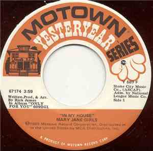 Mary Jane Girls - In My House / Boys