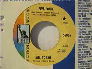Mel Tormé - Five-Four
