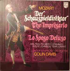 Mozart, The London Symphony Orchestra, Colin Davis - Der Schauspieldirektor ...