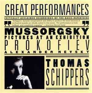 Mussorgsky / Prokofiev - Thomas Schippers - Pictures At An Exhibition. Alex ...