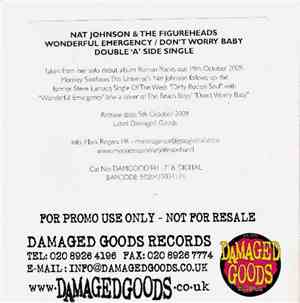 Nat Johnson And The Figureheads - Wonderful Emergency / Don't Worry Baby