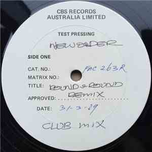 New Order - Round & Round Remix