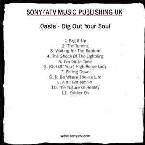 Oasis  - Dig Out Your Soul