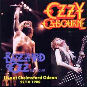 Ozzy Osbourne - Live At Chelmsford Odeon