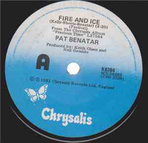 Pat Benatar - Fire And Ice