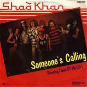 Shaă Khan - Someone's Calling
