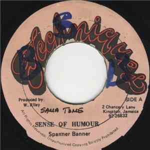 Spanner Banner - Sense Of Humour