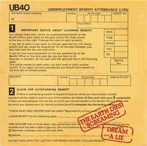 UB40 - The Earth Dies Screaming / Dream A Lie