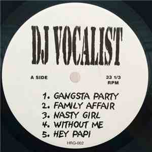 Various - DJ Vocalist
