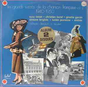 Various - Les Grands Succès De La Chanson Française Vol.2  1940-1950