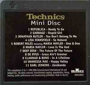 Various - Technics Mini Disc