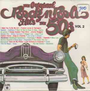 Various - The Original Rock N Roll Hits Of The 50's Vol. 2
