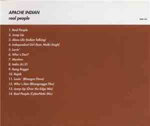 Apache Indian - Real People