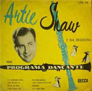 Artie Shaw And His Orchestra - Programa Dançante