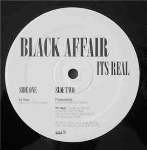 Black Affair - It's Real
