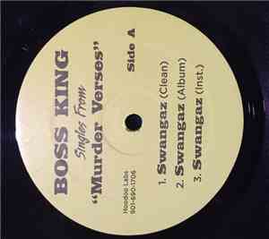 Boss King - Swangaz