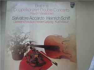 Brahms - Salvatore Accardo / Heinrich Schiff / Gewandhausorchester Leipzig  ...