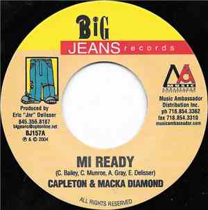 Capleton / Macka Diamond - Mi Ready