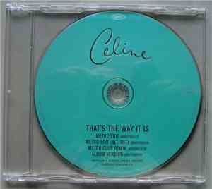 Céline Dion - That's The Way It Is