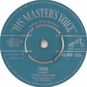 Danny Williams - Tears / Tiara Tahiti