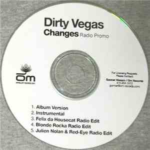 Dirty Vegas - Changes (Radio Promo)