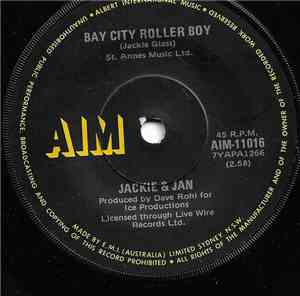 Jackie & Jan - Bay City Roller Boy