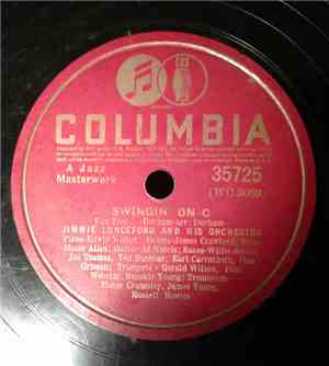 Jimmie Lunceford And His Orchestra - Swingin' On C / Let's Try Again