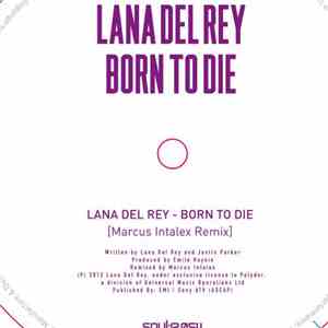 Lana Del Rey / Little Dragon - Born To Die / Little Man (Marcus Intalex Rem ...