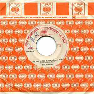Las Moskas - Mony Mony / Me Voy O Me Quedo (Double Shot)