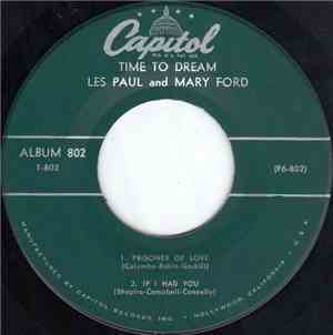 Les Paul & Mary Ford - Time To Dream