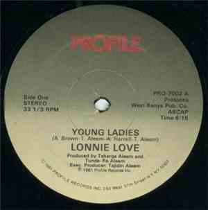 Lonnie Love - Young Ladies